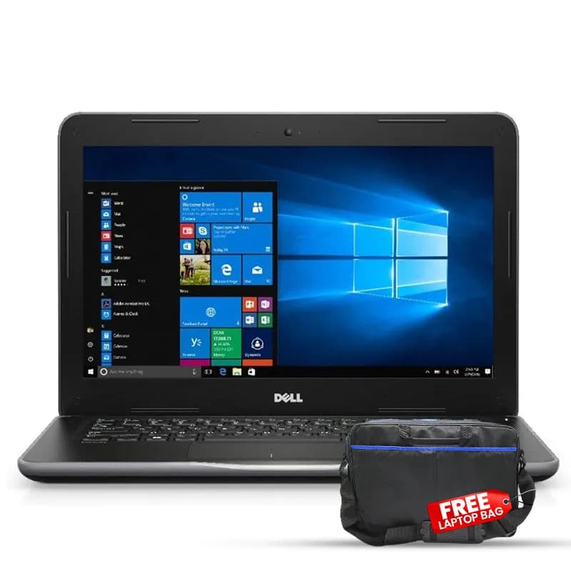 Dell Latitude 3380 Core i5 7th Generation, 8GB & 128GB SSD |Like New Laptop with Free Laptop Bag