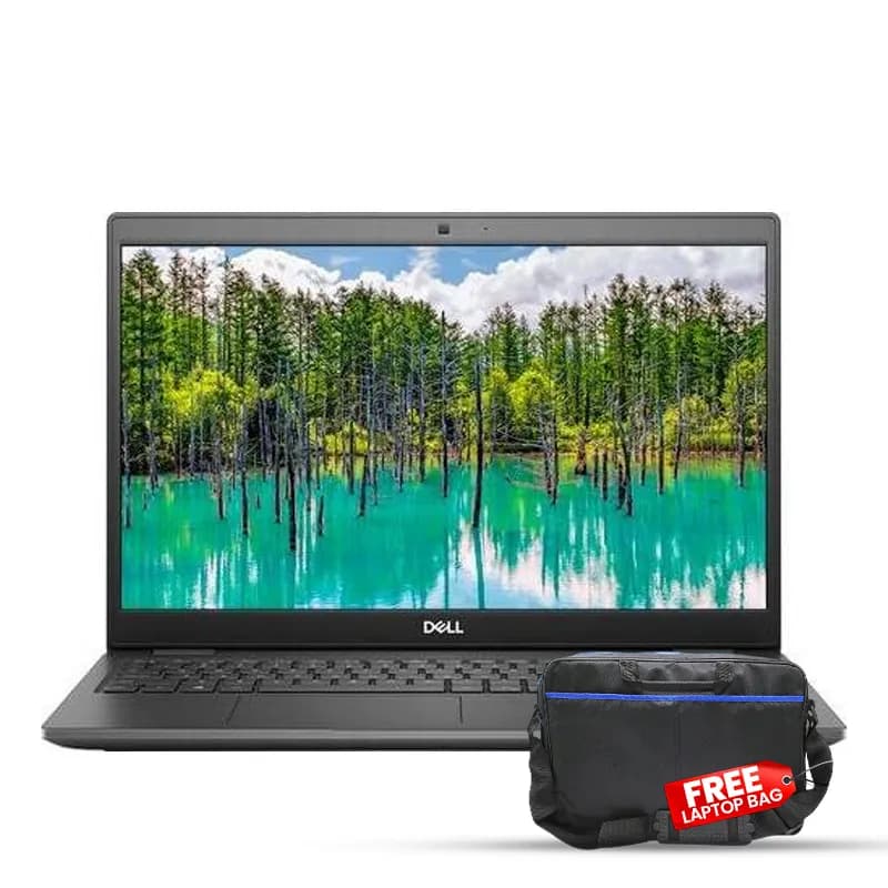 Dell Latitude 3510 Core i7 10th Generation, 8GB Ram & 256GB SSD |Like New Laptop with Free Laptop Bag