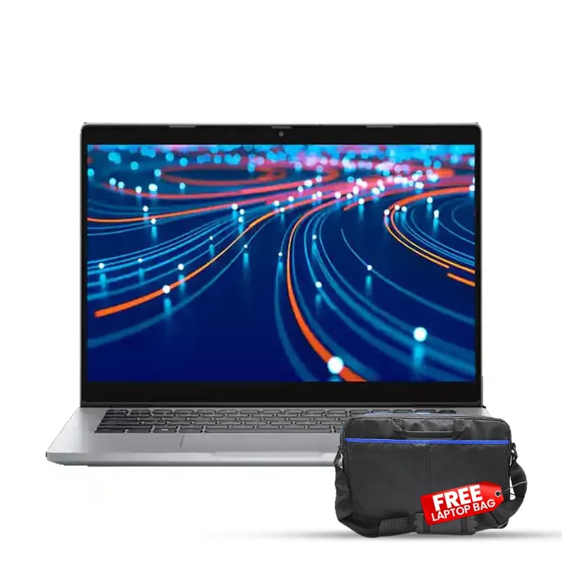 Dell Latitude 5320 Core i7 11th Generation, 32GB & 512GB SSD |Like New Laptop with Free Laptop Bag