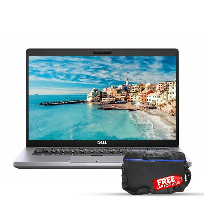 Dell Latitude 5410 Ultra Book Core i5 10th Generation, 16GB & 256GB SSD |Like New Laptop with Free Laptop Bag