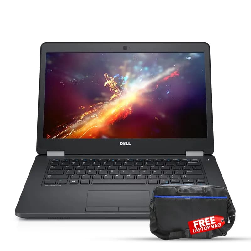 Dell Latitude 5470 Core i5 6th Generation, 8GB & 256GB SSD |Like New Laptop with Free Laptop Bag