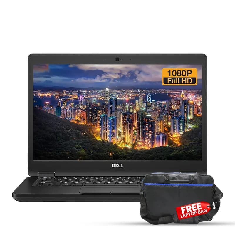 Dell Latitude 5490 Core i5 8th Generation, 8GB & 256GB Hard Drive |Like New Laptop with Free Laptop Bag
