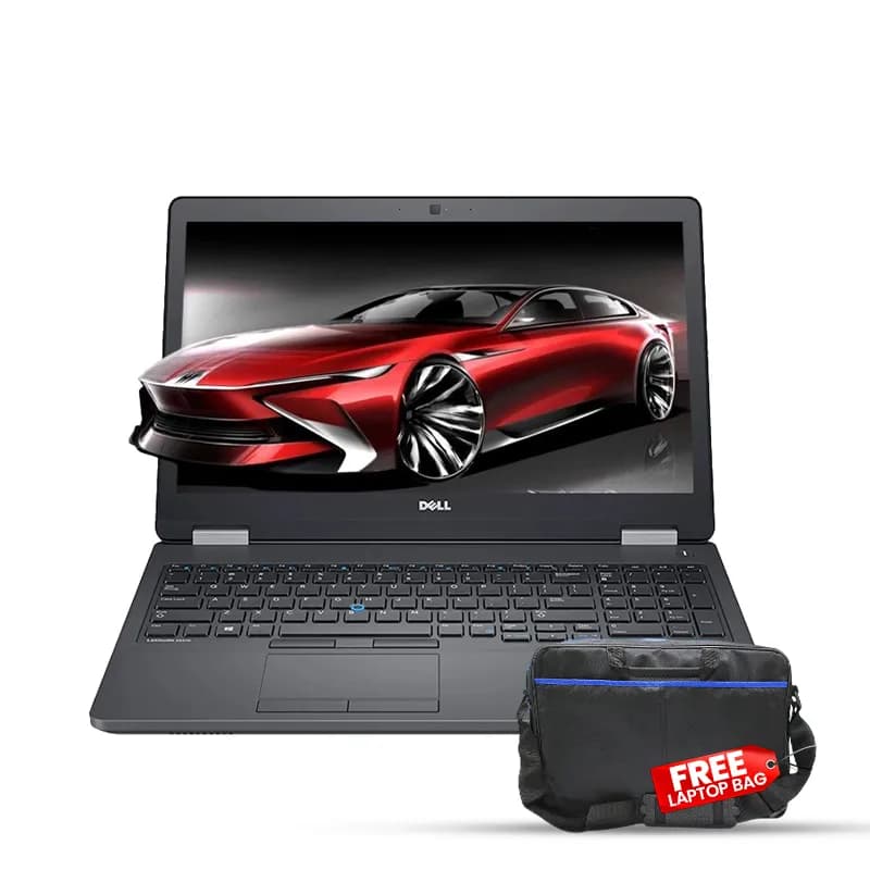 Dell Latitude 5580 Core i5 7th Generation, 8GB Ram & 256GB SSD |Like New Laptop with Free Laptop Bag