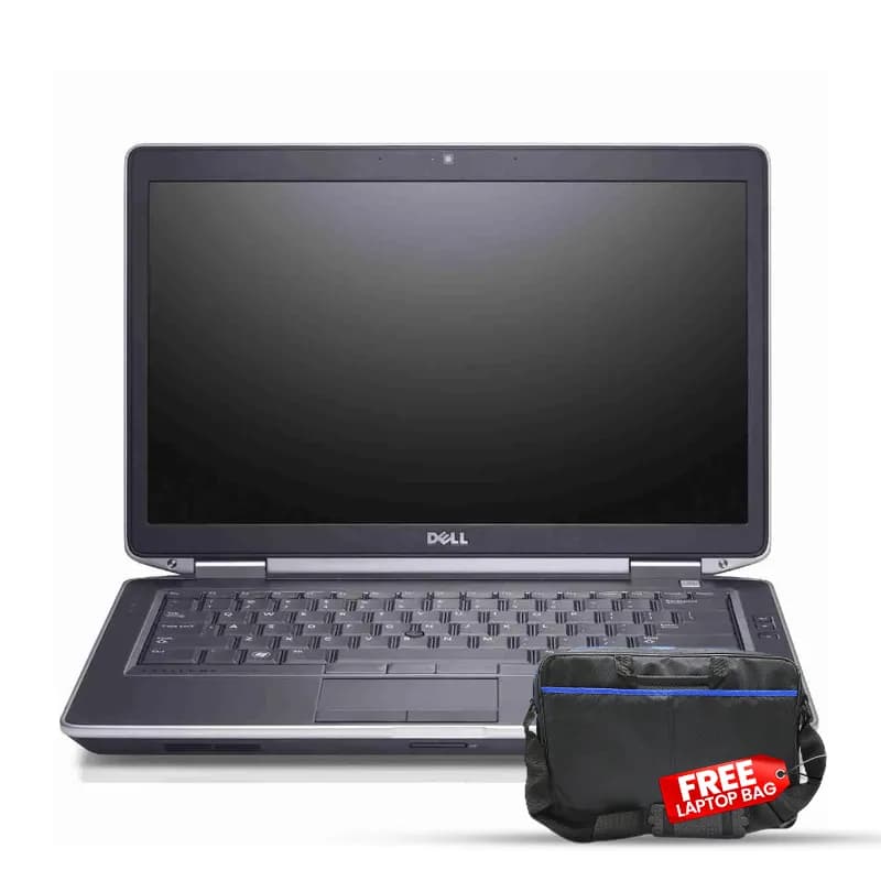 Dell Latitude 6440 Core i5 4th Generation, 8GB & 128GB SSD |Like New Laptop with Free Laptop Bag