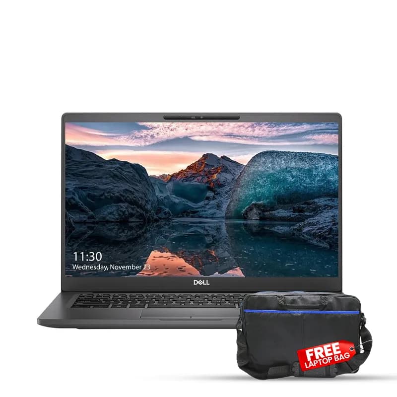 Dell Latitude 7400 Core i5 8th Generation, 8GB & 256GB Hard Drive |Like New Laptop with Free Laptop Bag