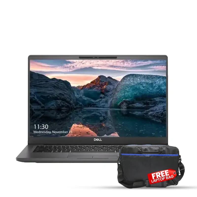 Dell Latitude 7400 Core i7 8th Generation, 8GB & 256GB SSD |Like New Laptop with Free Laptop Bag