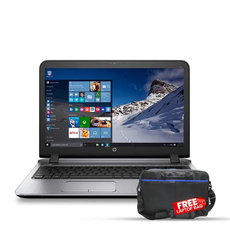 HP 450 G3 Core i5 6th Generation, 8GB & 256GB SSD |Like New Laptop with Free Laptop Bag