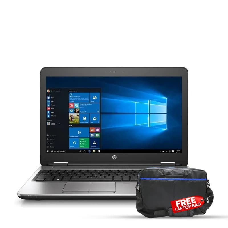 HP 650 G3 Core i5 7th Generation, 8GB & 256GB SSD |Like New Laptop with Free Laptop Bag