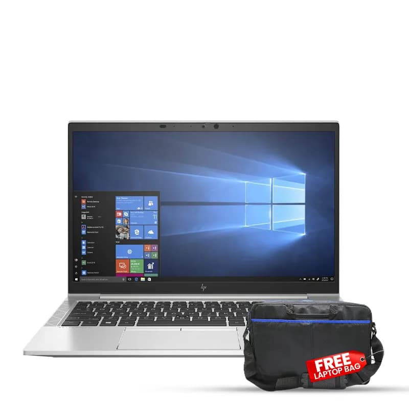HP 840 G7 Core i5 10th Generation, 8GB & 256GB SSD |Like New Laptop with Free Laptop Bag