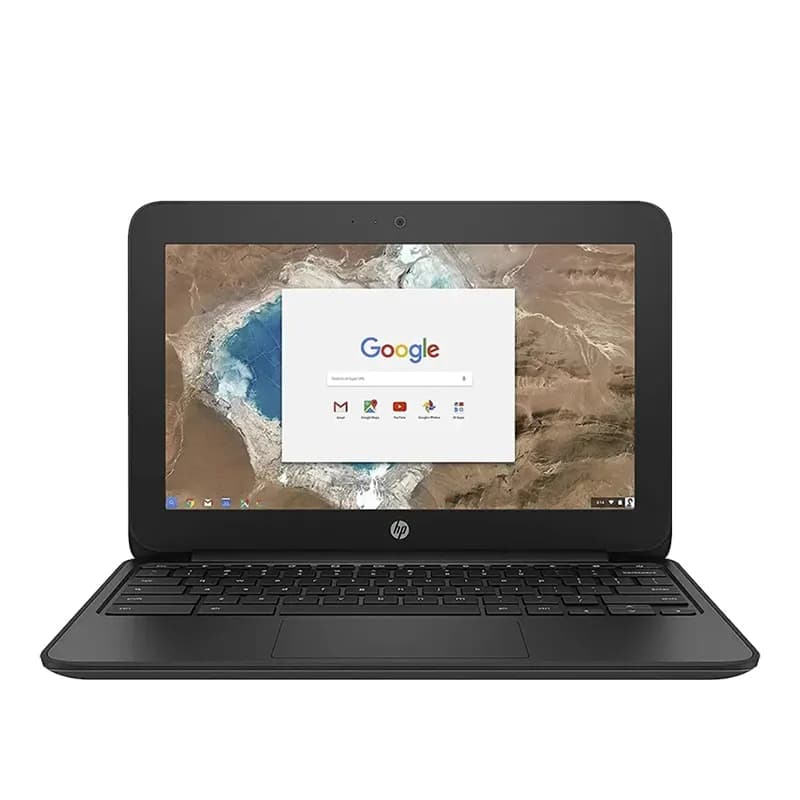 HP ChromeBook 11 G5 Playstore Supported | Dual Core, 4GB & 16GB |Like New ChromeBook with Free Laptop Bag