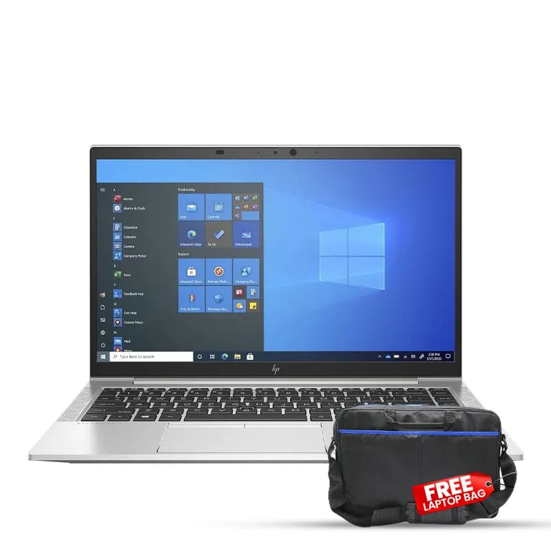 HP EliteBook 840 G8 Core i7 11th Generation, 8GB & 256GB SSD |Like New Laptop with Free Laptop Bag