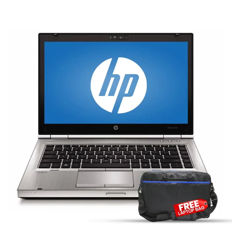 HP EliteBook 8460 Core i5 2nd Generation, 8GB & 128GB SSD |Like New Laptop with Free Laptop Bag