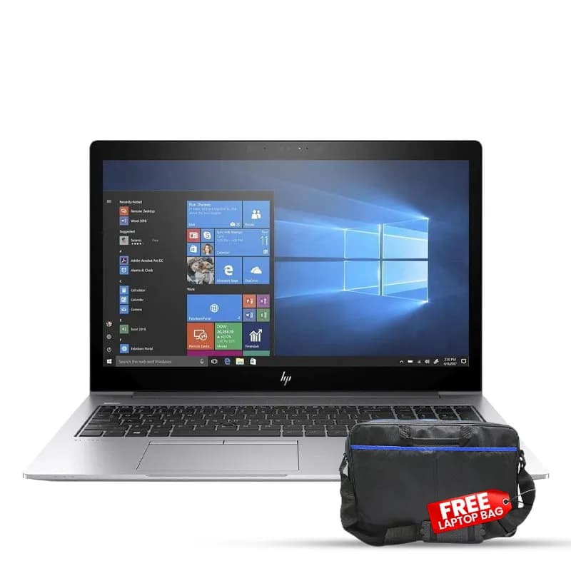 HP EliteBook 850 G5/G6 Core i5 8th Generation, 8GB & 256GB SSD |Like New Laptop with Free Laptop Bag