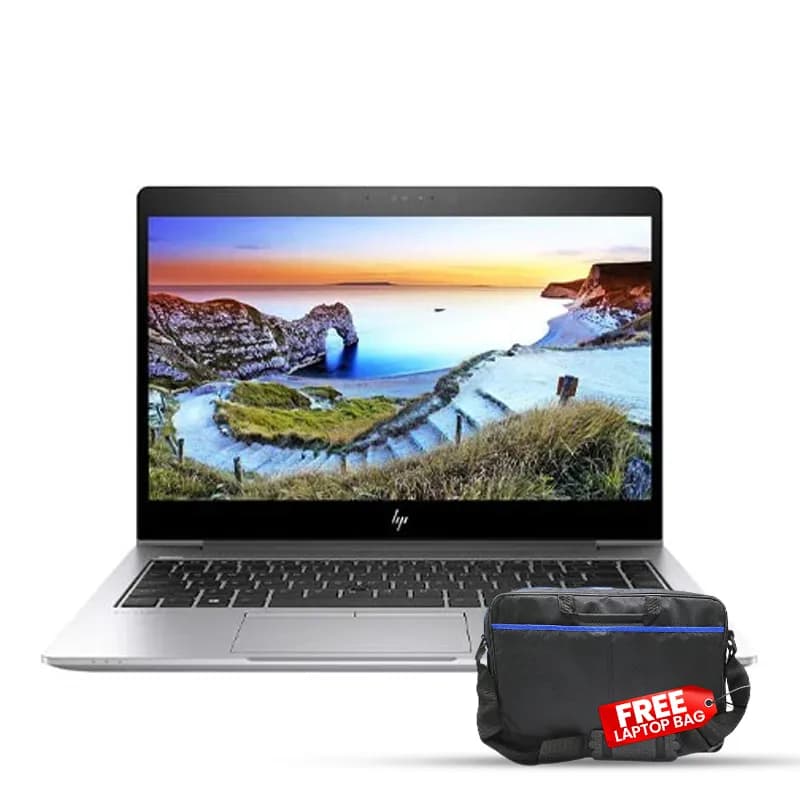 HP Elitebook 840 G5 Core i5 8th Generation, 8GB & 256GB SSD |Like New Laptop with Free Laptop Bag