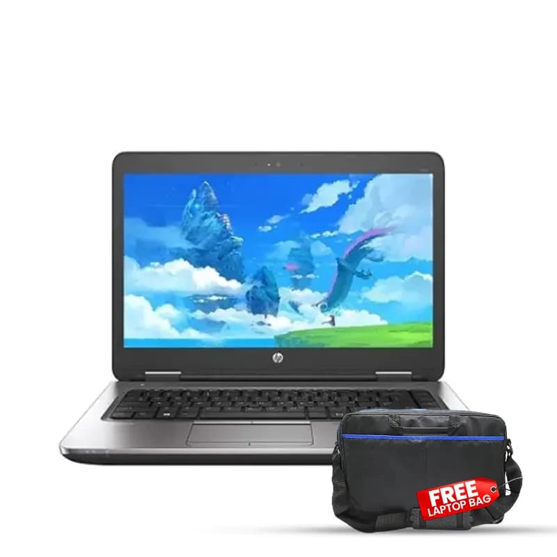 HP ProBook 640 G2 Core i5 6th Generation, 8GB & 256GB SSD |Like New Laptop with Free Laptop Bag
