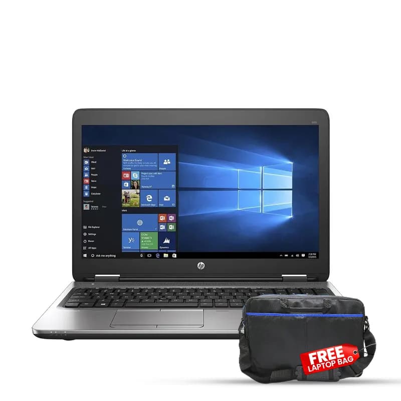 HP ProBook 650 G2 Core i3 6th Generation, 8GB Ram & 256GB SSD |Like New Laptop with Free Laptop Bag