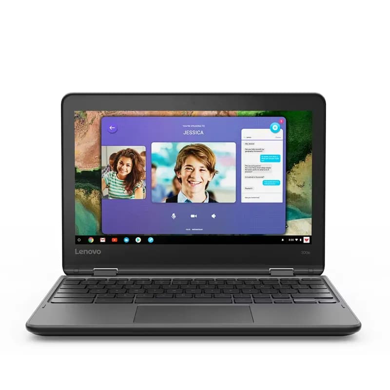 Lenovo ChromeBook 300E 2in1 X360 Touch Screen, 4GB & 32GB |Like New ChromeBook with Free Laptop Bag