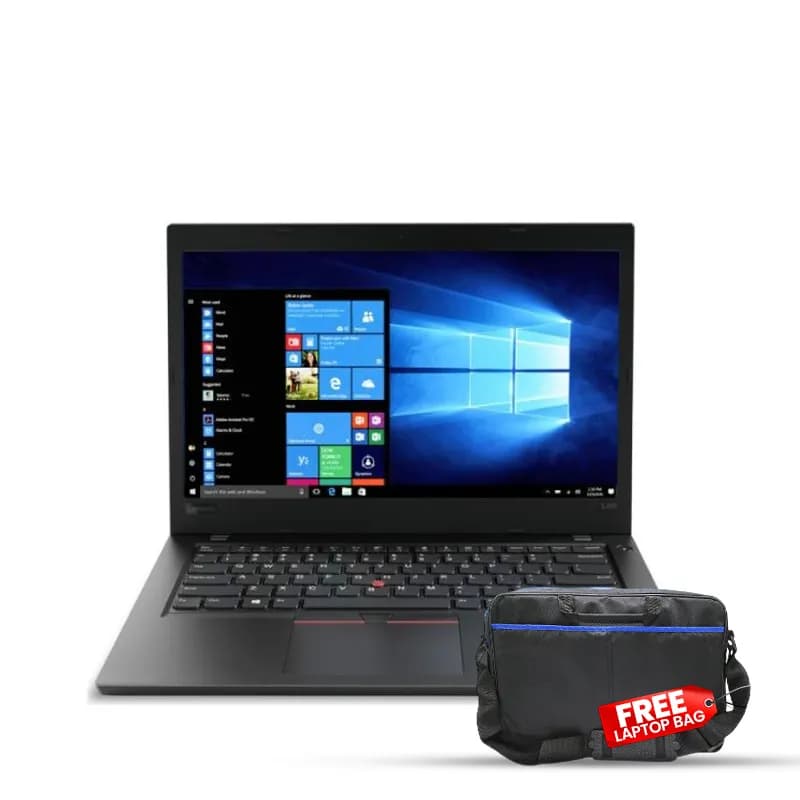 Lenovo ThinkPad L580 Core i7 8th Generation, 8GB & 256GB SSD |Like New Laptop with Free Laptop Bag