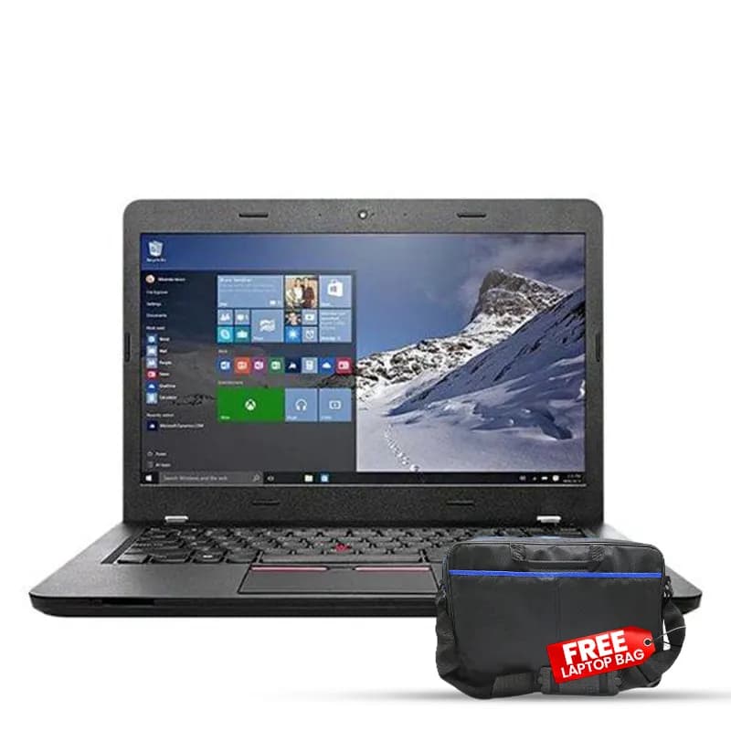Lenovo ThinkPad T460 Core i5 6th Generation, 8GB & 256GB SSD |Like New Laptop with Free Laptop Bag